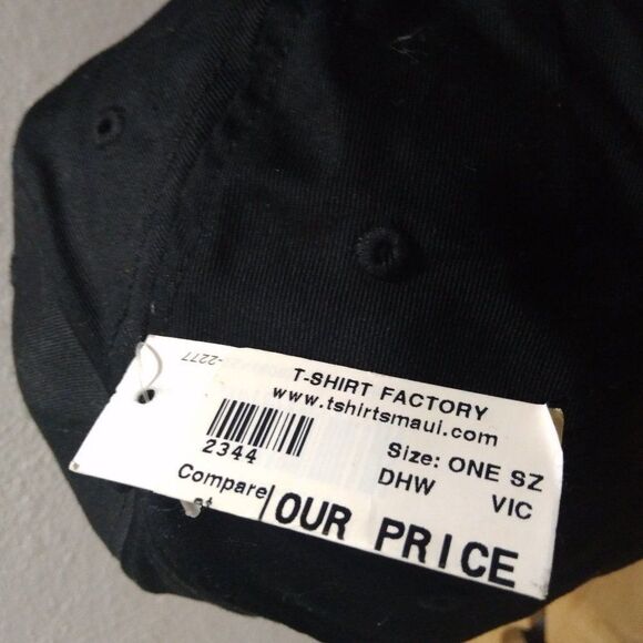 NWT Hawaiian Headwear Gecko Maui Snap Back Hat - Picture 5 of 7